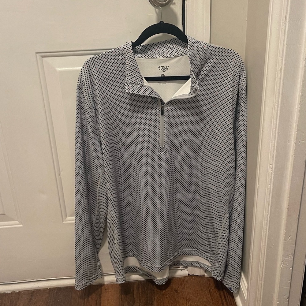 Golf half zip